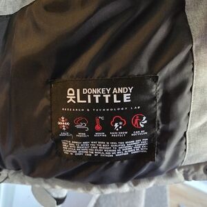 Donkey Andy Little Women's Gray Ski & Snow Jacket - Insulated Winter Coat